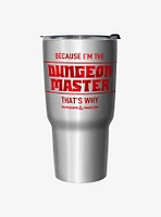 Dungeons & Dragons I'm The Dungeon Master Travel Mug