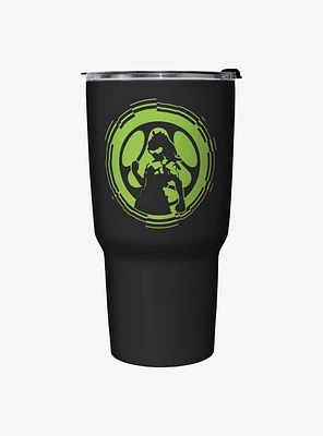 Overwatch Lucio Badge Travel Mug