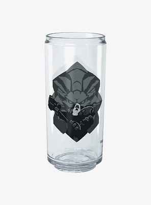 Overwatch Reinhardt Hammer Badge Can Cup