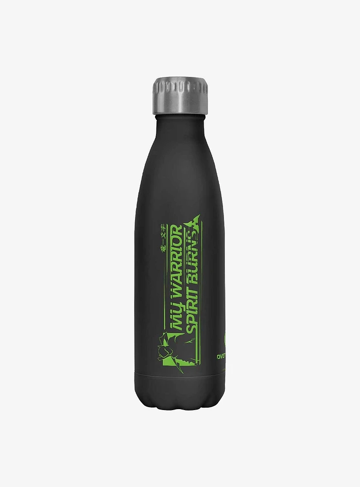 Overwatch Genji Warrior Spirit Stainless Steel Water Bottle