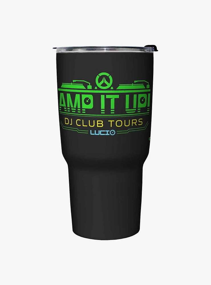 Overwatch Lucio Amping It Up Travel Mug