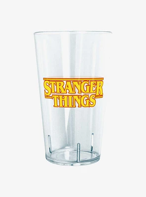 Stranger Things Logo Tritan Cup