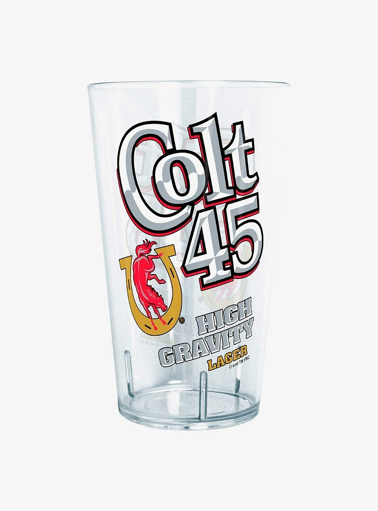 Pabst Blue Ribbon High Gravity Colt 45 Tritan Cup