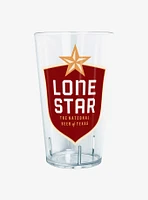 Pabst Blue Ribbon Lone Star Shield Tritan Cup