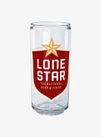 Pabst Blue Ribbon Lone Star Shield Can Cup