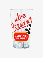 Pabst Blue Ribbon National Bohemian Live Pleasantly Tritan Cup