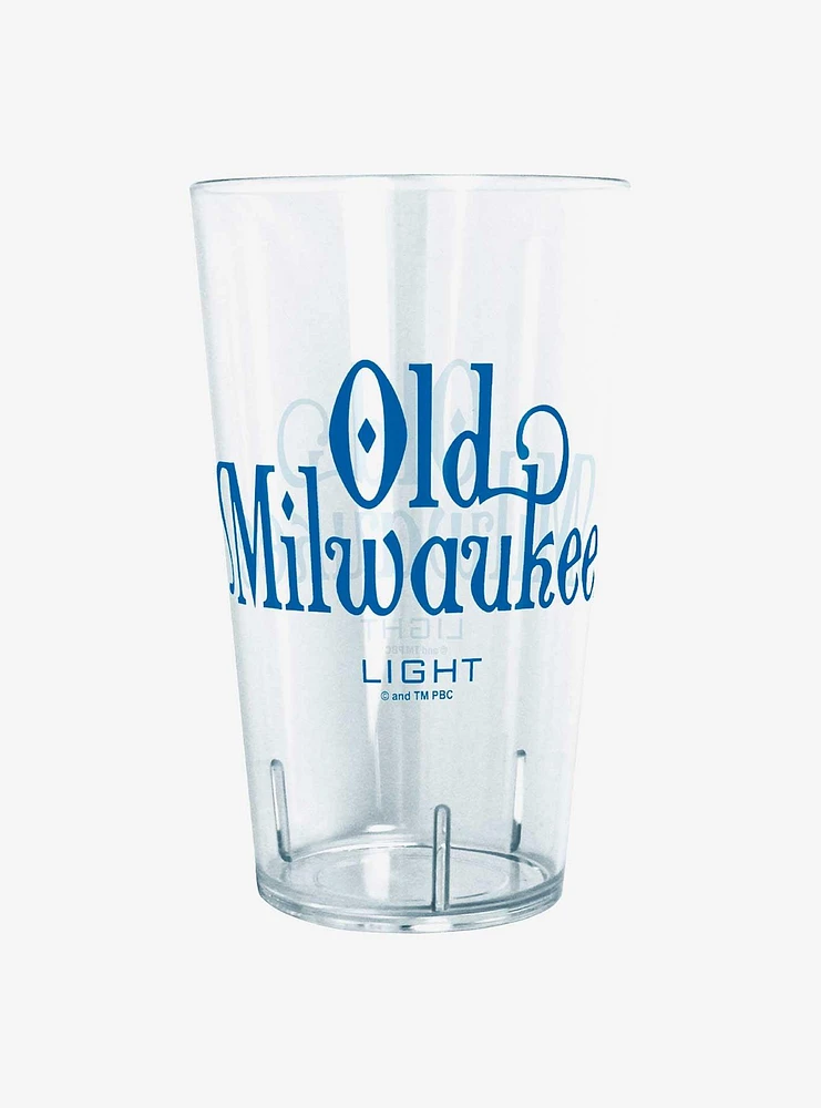 Pabst Blue Ribbon Old Milwaukee Light Tritan Cup