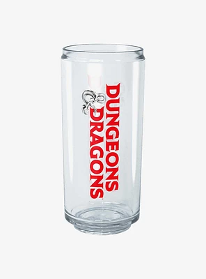 Dungeons & Dragons Rendered Logo Can Cup