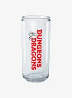 Dungeons & Dragons Rendered Logo Can Cup