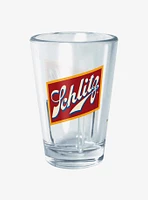 Pabst Blue Ribbon Classic Schlitz Mini Glass