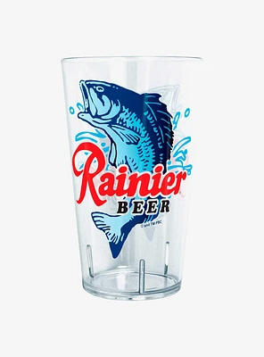 Pabst Blue Ribbon Rainier Fishing Logo Tritan Cup