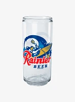 Pabst Blue Ribbon Kayak And Rainier Beer Can Cup