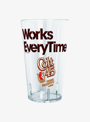 Pabst Blue Ribbon Working Lager Colt 45 Tritan Cup