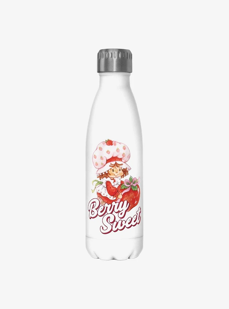 Strawberry Shortcake Berry Sweet Stainless Steel Water Bottle