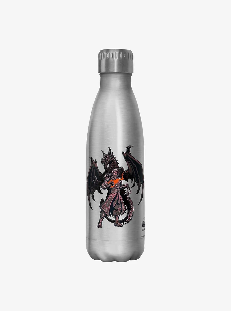 World of Warcraft Wrathion Black Dragon Stainless Steel Water Bottle