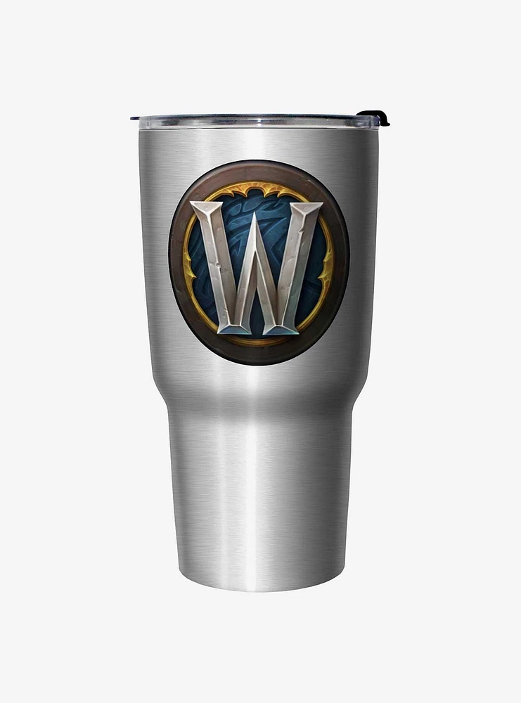 World of Warcraft Classic Logo Travel Mug