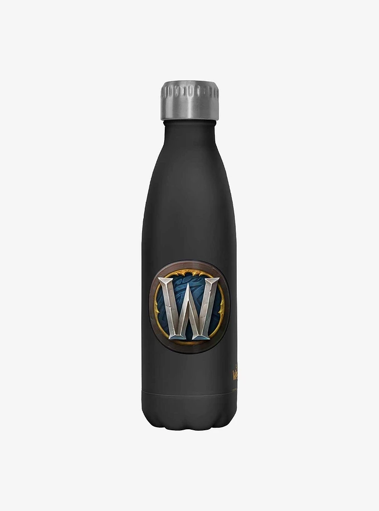 World of Warcraft Classic Logo Stainless Steel Water Bottle