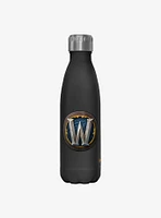 World of Warcraft Classic Logo Stainless Steel Water Bottle