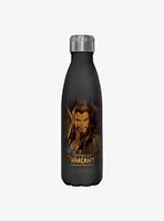 World of Warcraft Nozdormu Bronze Dragon Logo Stainless Steel Water Bottle