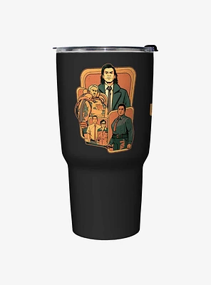 Marvel Loki Groupshot Badge Travel Mug