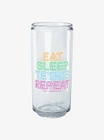 Tetris Eat Sleep Tetris Can Cup