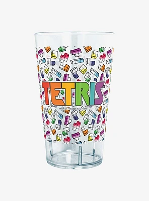 Tetris Block Patterns Tritan Cup