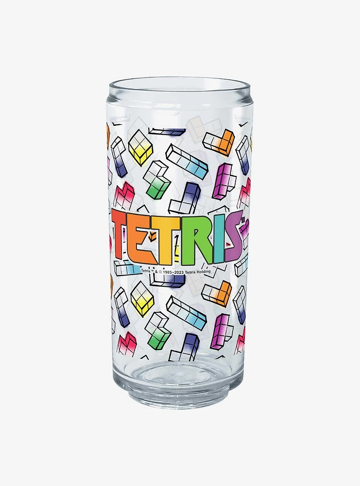 Tetris Block Patterns Can Cup