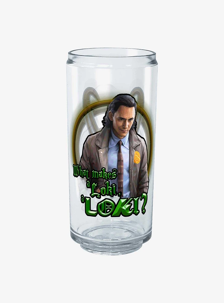 Marvel Loki What Makes A Loki Can Cup