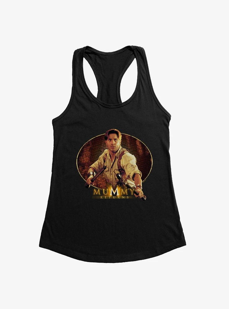 The Mummy Returns Eye Of Ra Womens Tank Top