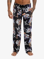 One Piece Luffy Gear 5 Pajama Pants