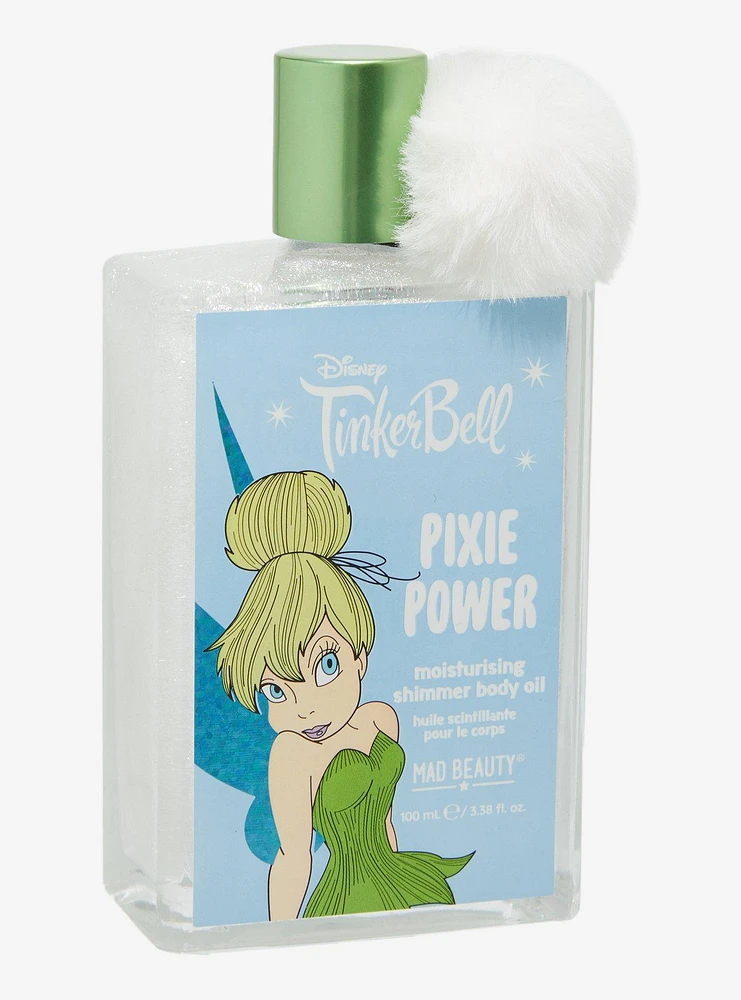 Mad Beauty Disney Tinker Bell Shimmer Body Oil