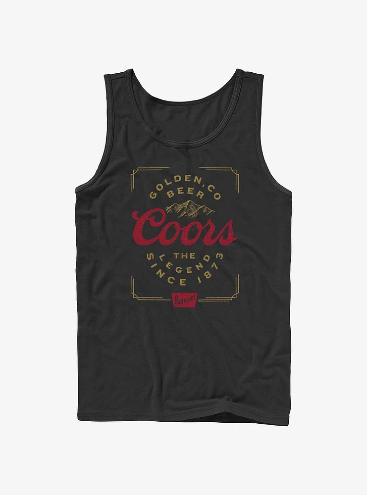 Coors Brewing Company Vintage Beer Tank