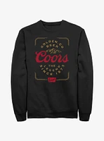 Coors Brewing Company Vintage Beer Sweatshirt