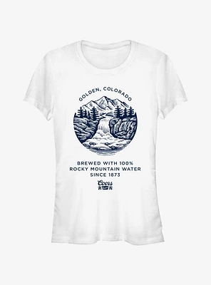Coors Brewing Company Mountain Girls T-Shirt