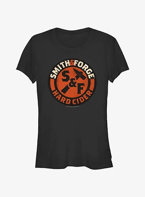Coors Brewing Company Smith & Forge Hard Cider Girls T-Shirt