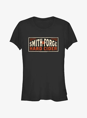 Coors Brewing Company Smith & Forge Logo Girls T-Shirt