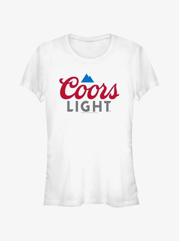Coors Brewing Company Light Logo Girls T-Shirt