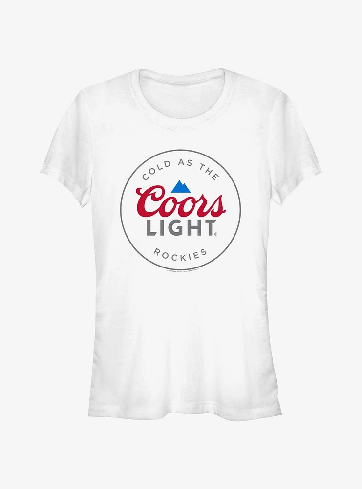 Coors Brewing Company Cold Girls T-Shirt