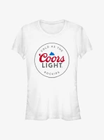 Coors Brewing Company Cold Girls T-Shirt