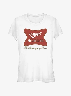 Miller Brewing Company The Champagne of Beer Girls T-Shirt