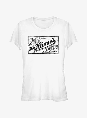 Coors Brewing Company The Hamm's Stamp Girls T-Shirt