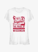 Coors Brewing Company Leinenkugel The Pride Of Chippewa Girls T-Shirt