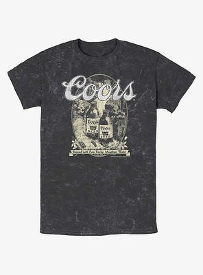 Coors Brewing Company Vintage Banquet Tie-Dye T-Shirt