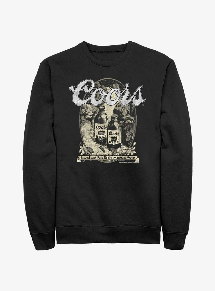 Coors Brewing Company Vintage Banquet Sweatshirt