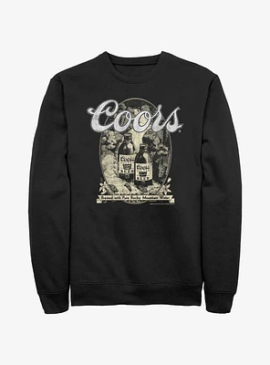 Coors Brewing Company Vintage Banquet Sweatshirt