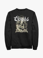 Coors Brewing Company Vintage Banquet Sweatshirt