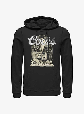 Coors Brewing Company Vintage Banquet Hoodie