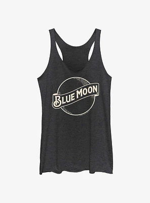 Coors Brewing Company Blue Moon Logo Girls Tank