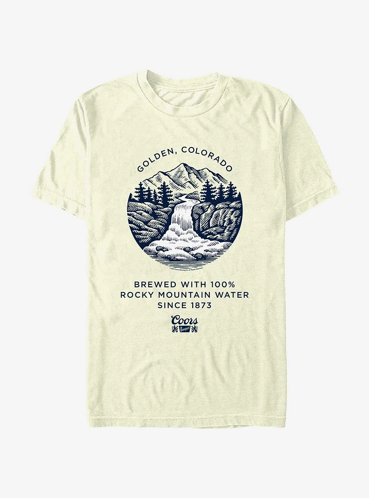 Coors Brewing Company Mountain T-Shirt