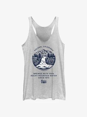 Coors Brewing Company Mountain Girls Tank